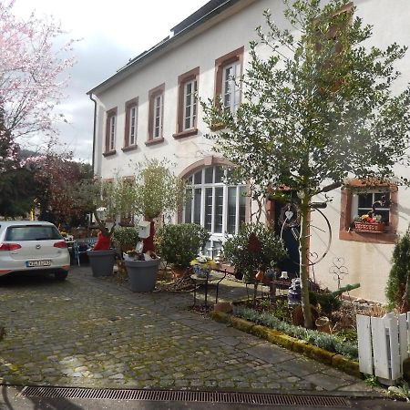 Apartment Altes Winzerhaus Osann-Monzel Экстерьер фото