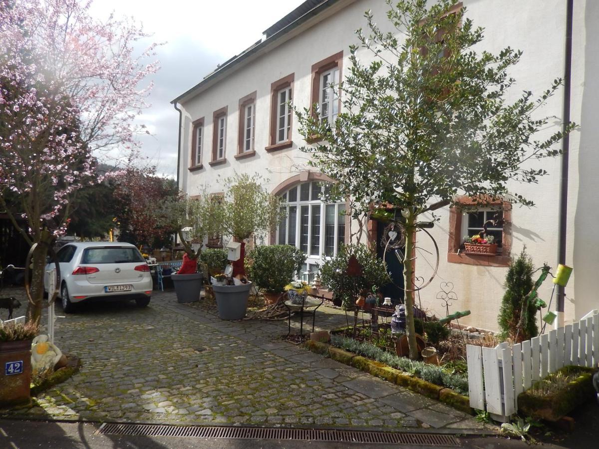 Apartment Altes Winzerhaus Osann-Monzel Экстерьер фото